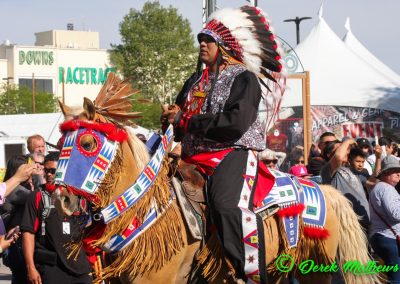 man on horse