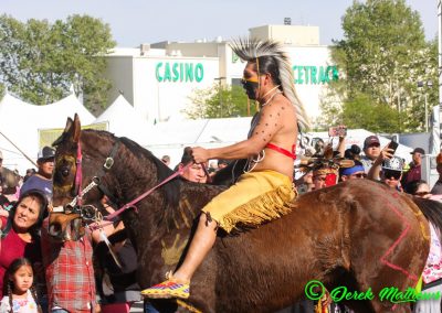 man on horse