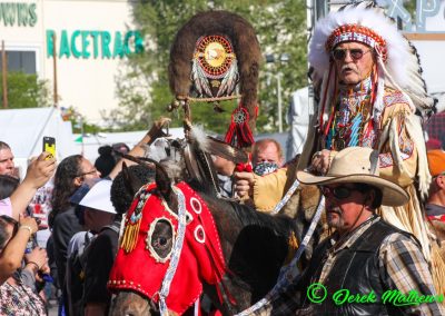 man on horse