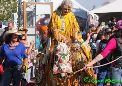 woman on horse