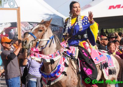 woman on horse