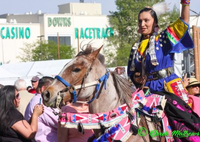 woman on horse