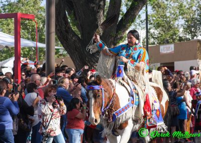 woman on horse