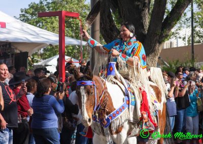 woman on horse