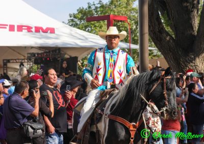 man on horse