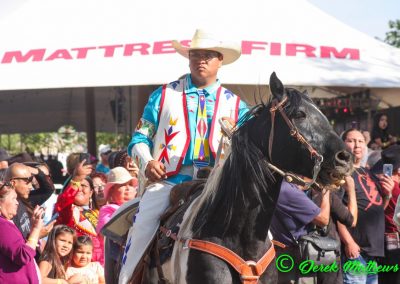 man on horse