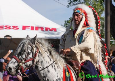 man on horse