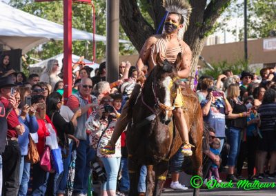 man on horse