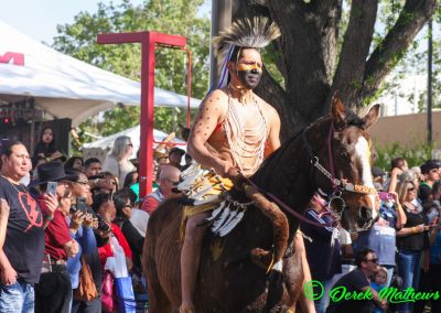 man on horse