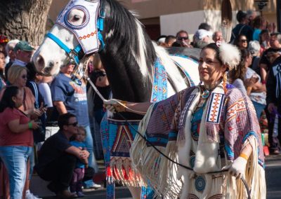 women with horse