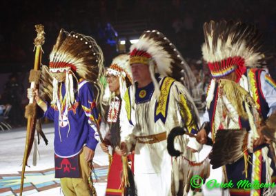 men dancing