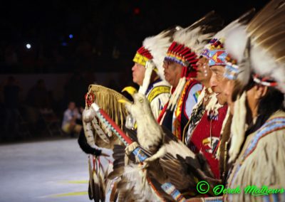 men dancing