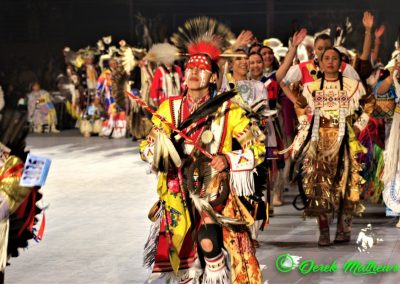 men at gathering of nations