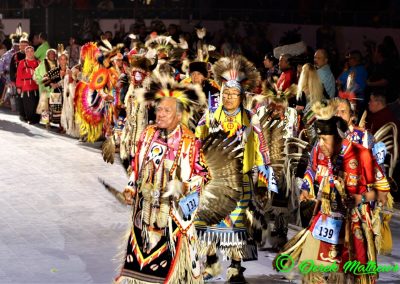 men dancing