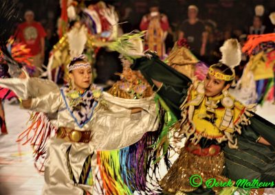 women dancing