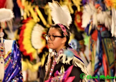 Girls at Gathering of Nations