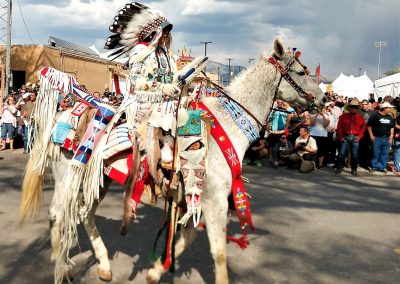 man on horse