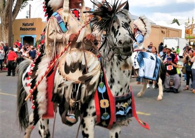 man on horse