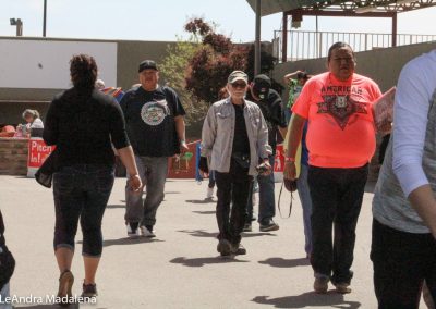 people walking