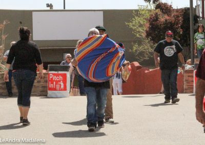 people walking