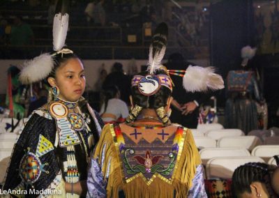 Girls at Gathering of Nations