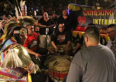 men playing drum