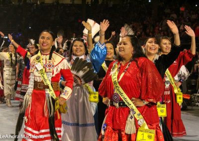 Gathering of Nations participants