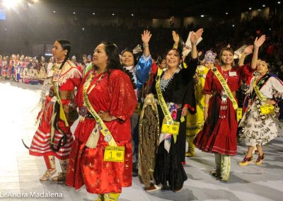 Gathering of Nations participants