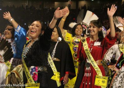 Gathering of Nations participants