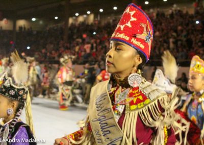 Girl at Gathering of Nations