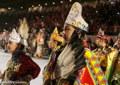 Girls at Gathering of Nations