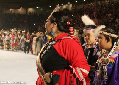 Girls at Gathering of Nations