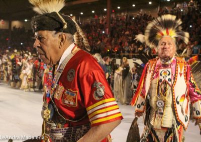 Men at Gathering of Nations