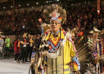 Man at Gathering of Nations