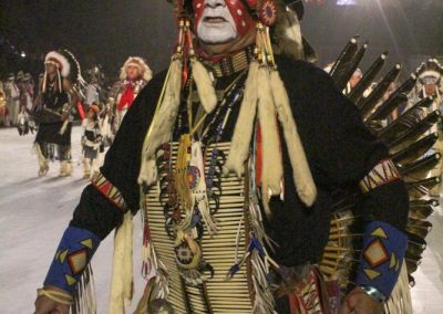 Man at Gathering of Nations