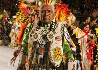 Man at Gathering of Nations