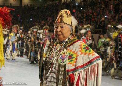 Woman at Gathering of Nations