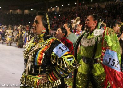 Women at Gathering of Nations