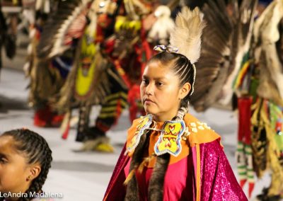 Girl at Gathering of Nations