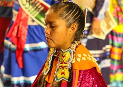 Girl at Gathering of Nations