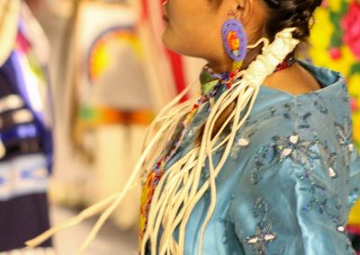 Girl at Gathering of Nations