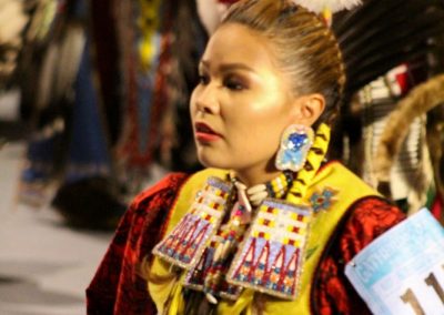 Woman at Gathering of Nations