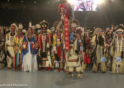 Gathering of Nations participants