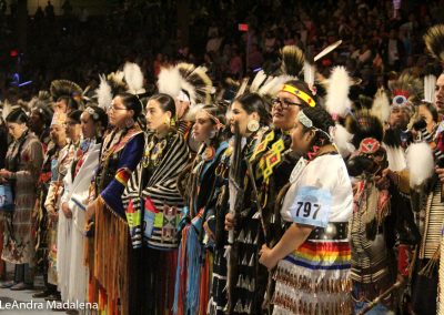 Gathering of Nations participants