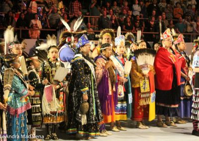 Gathering of Nations participants