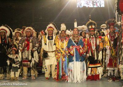 Gathering of Nations participants