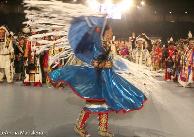 woman dancing