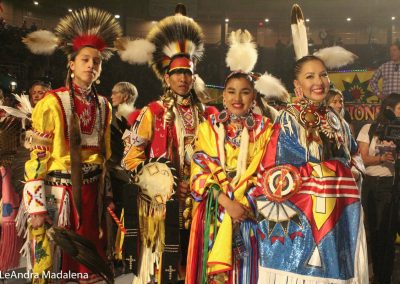 Gathering of Nations participants