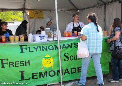 Lemonade stand