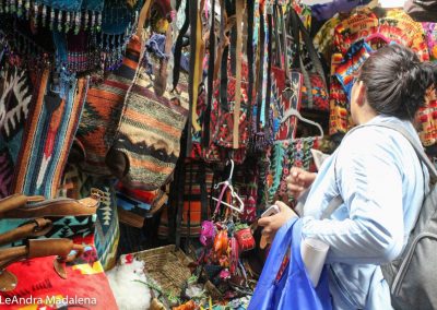 Woman Shopping